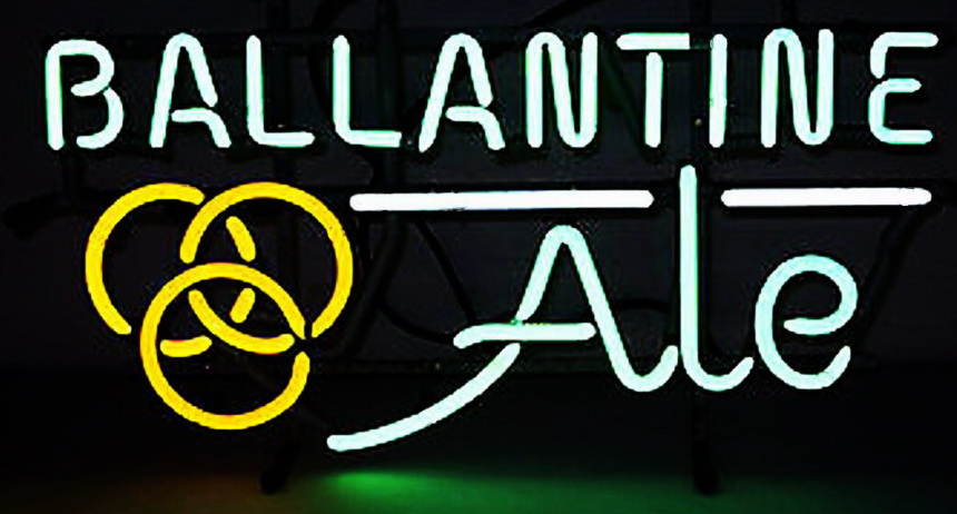 Ballantine Ale Neon Sign